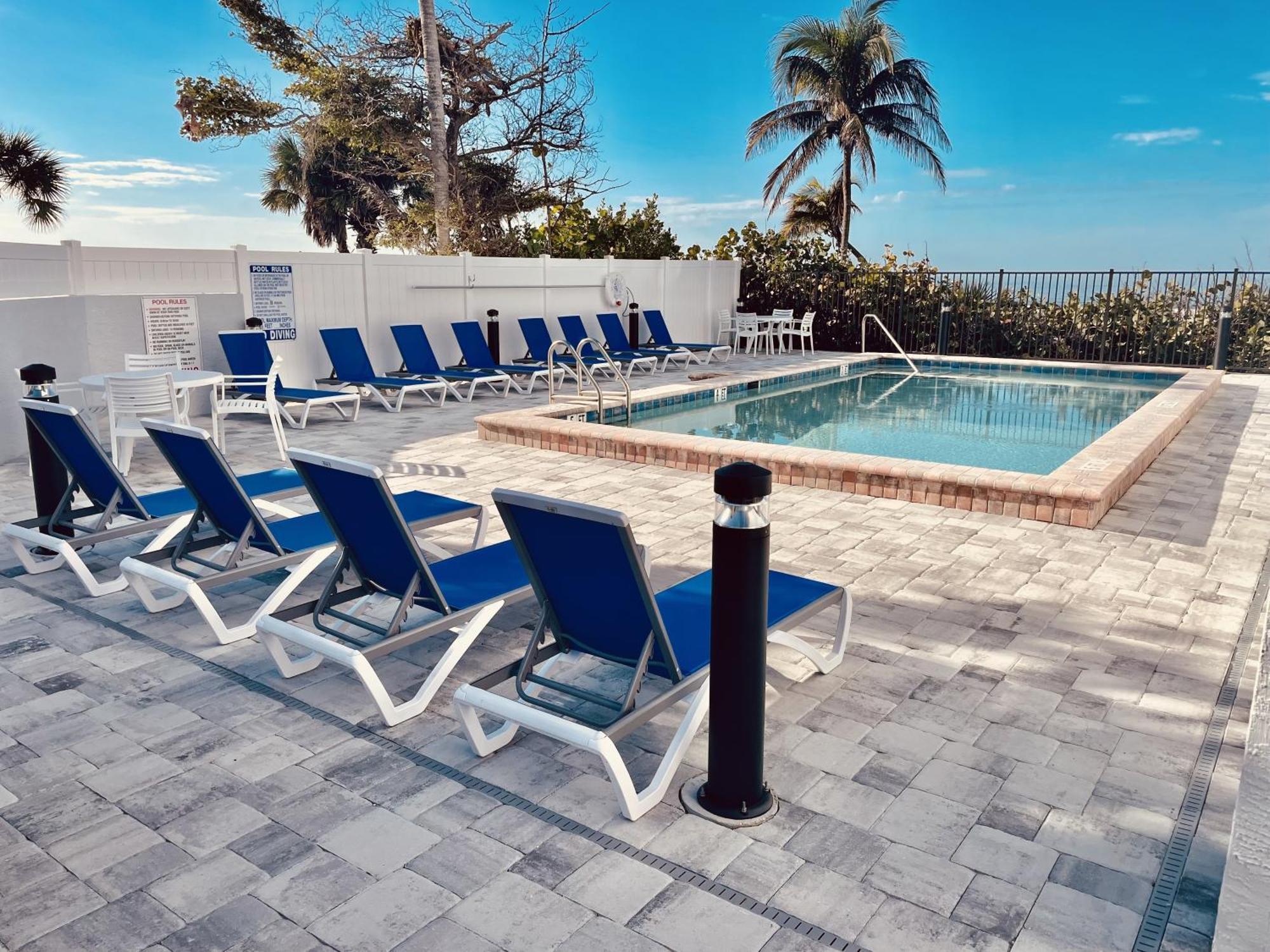 Beach Villas # 305 - Recently Refereshed! Condo Fort Myers Beach Extérieur photo