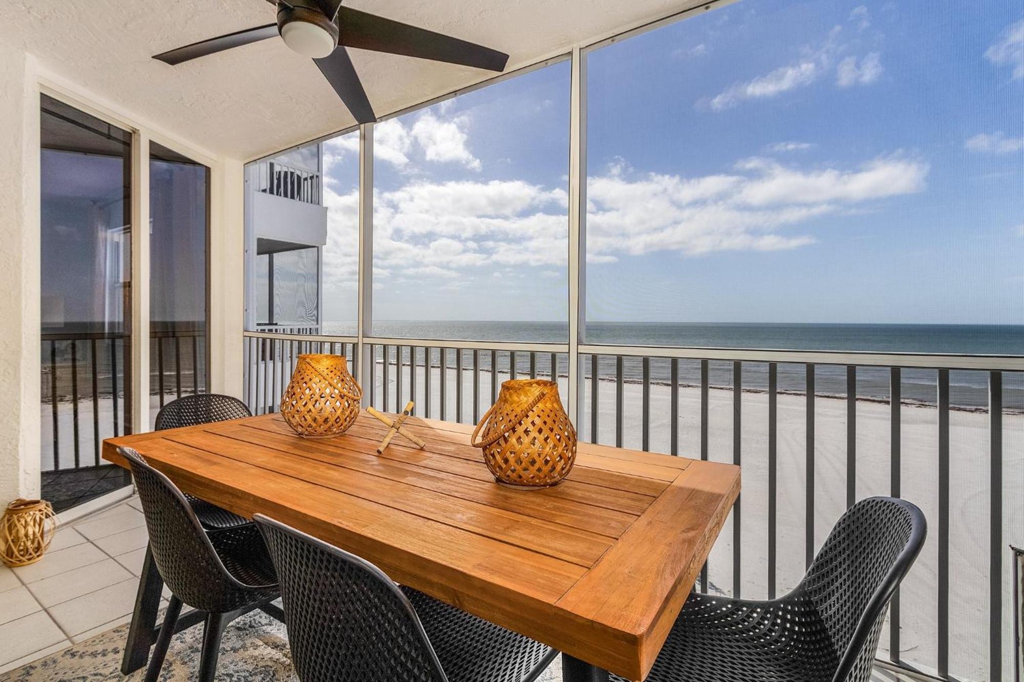 Beach Villas # 305 - Recently Refereshed! Condo Fort Myers Beach Extérieur photo