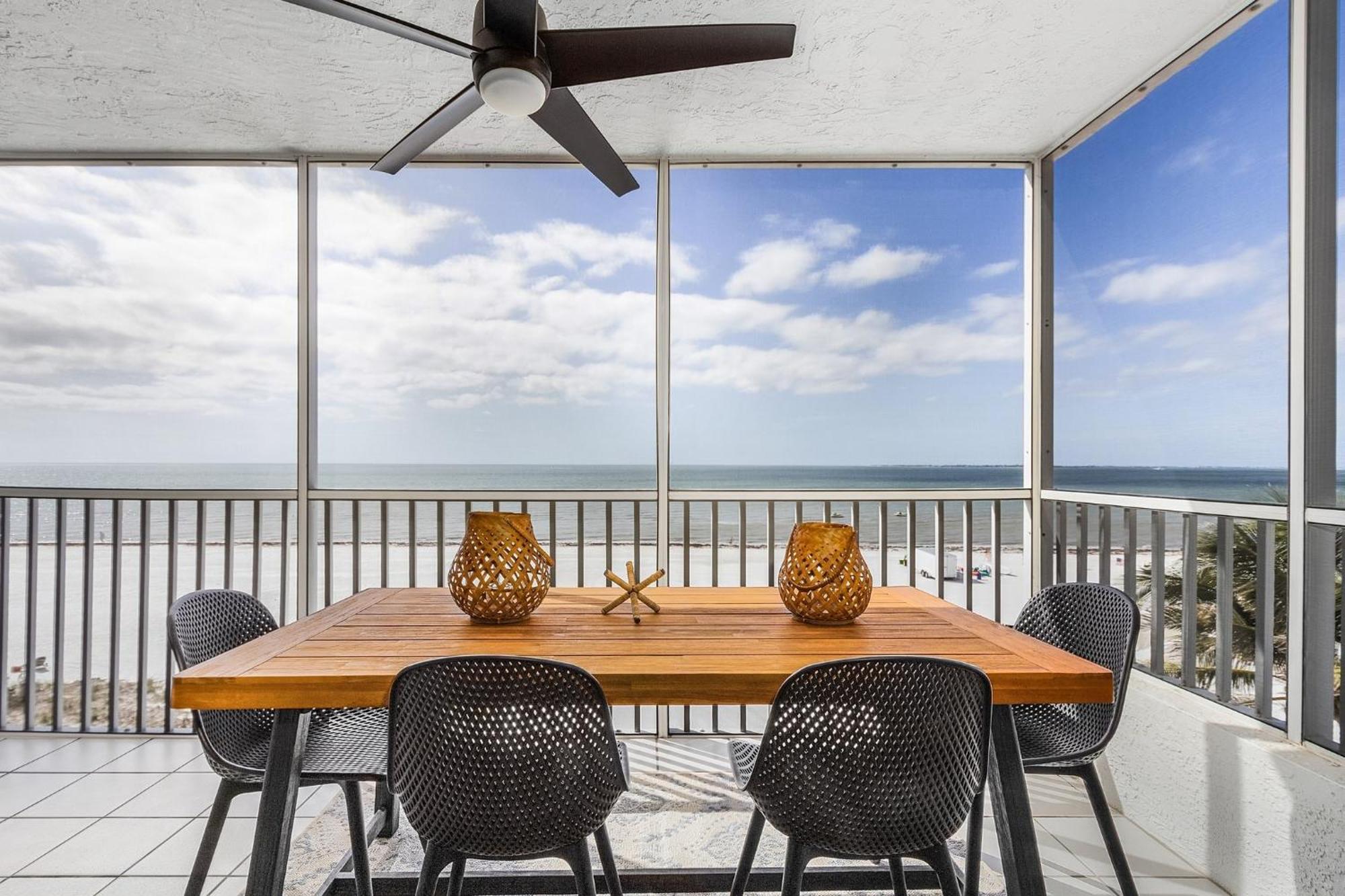 Beach Villas # 305 - Recently Refereshed! Condo Fort Myers Beach Extérieur photo